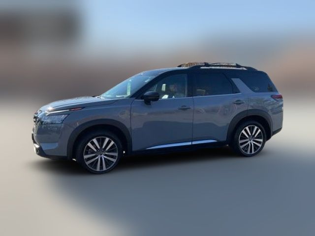 2022 Nissan Pathfinder Platinum