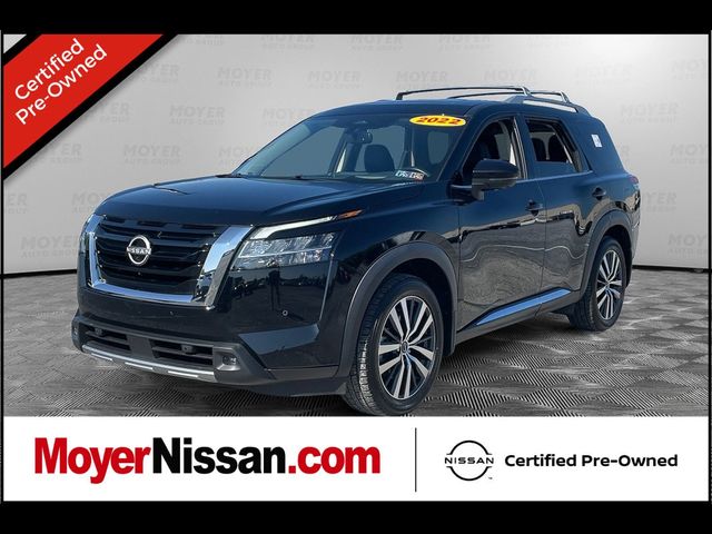 2022 Nissan Pathfinder Platinum