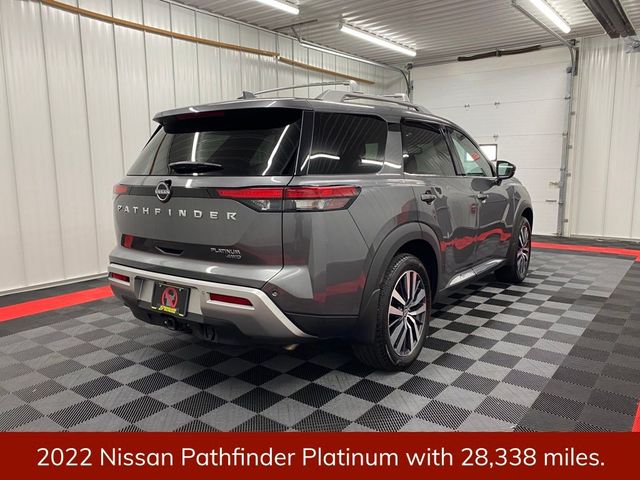 2022 Nissan Pathfinder Platinum