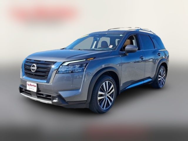 2022 Nissan Pathfinder Platinum