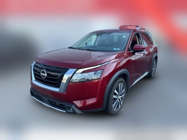 2022 Nissan Pathfinder Platinum