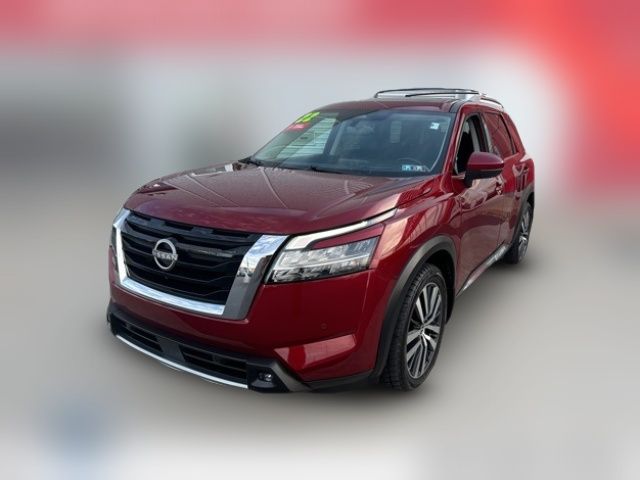 2022 Nissan Pathfinder Platinum