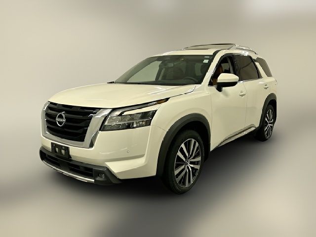 2022 Nissan Pathfinder Platinum