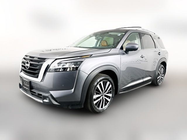 2022 Nissan Pathfinder Platinum