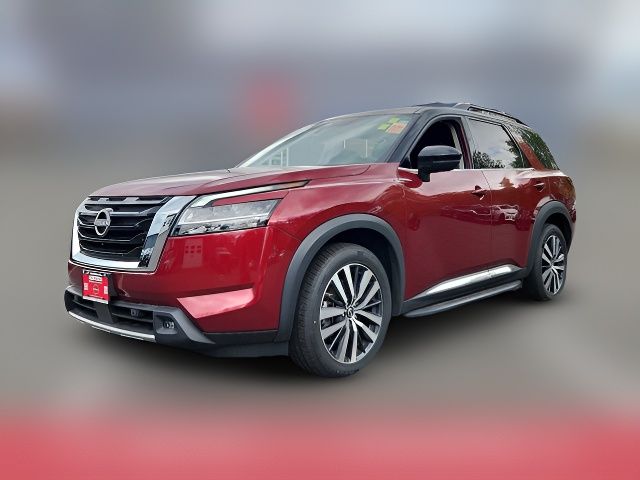 2022 Nissan Pathfinder Platinum