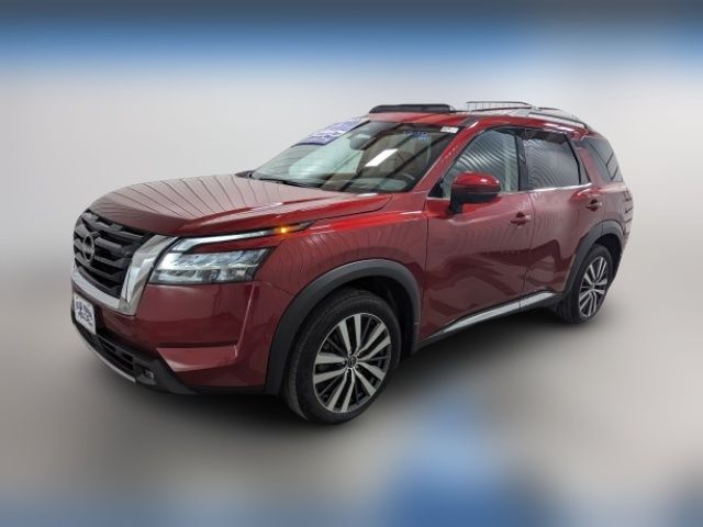 2022 Nissan Pathfinder Platinum