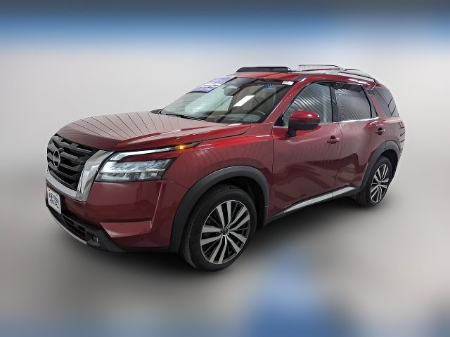 2022 Nissan Pathfinder Platinum