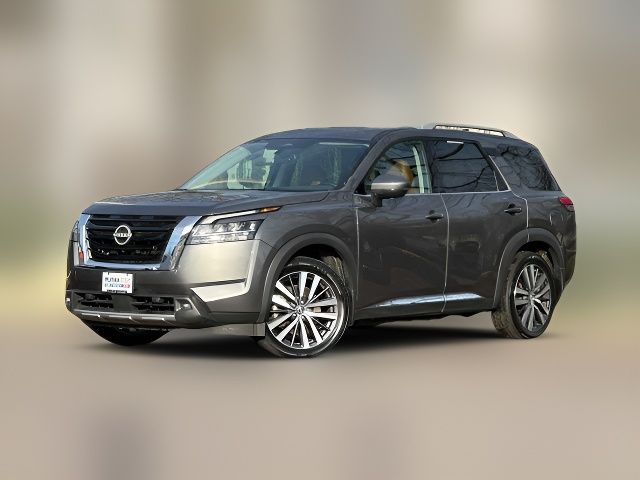 2022 Nissan Pathfinder Platinum