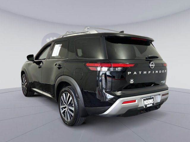 2022 Nissan Pathfinder Platinum