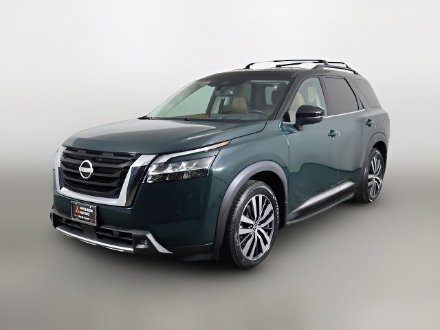 2022 Nissan Pathfinder Platinum