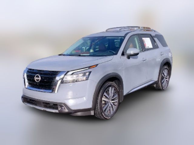 2022 Nissan Pathfinder Platinum