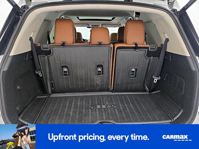2022 Nissan Pathfinder Platinum
