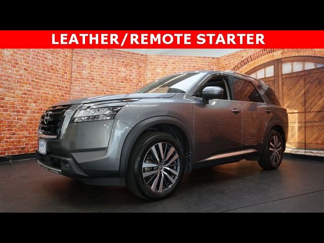 2022 Nissan Pathfinder Platinum