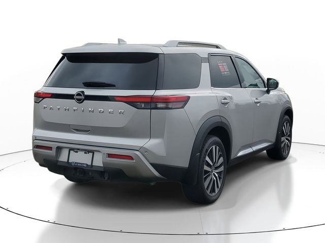 2022 Nissan Pathfinder Platinum