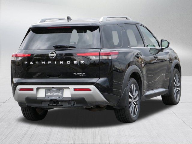 2022 Nissan Pathfinder Platinum