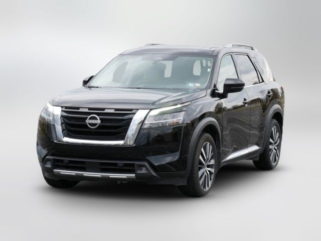 2022 Nissan Pathfinder Platinum