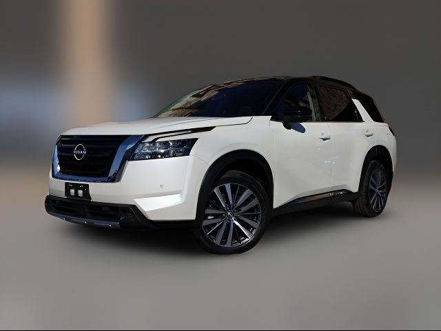 2022 Nissan Pathfinder Platinum