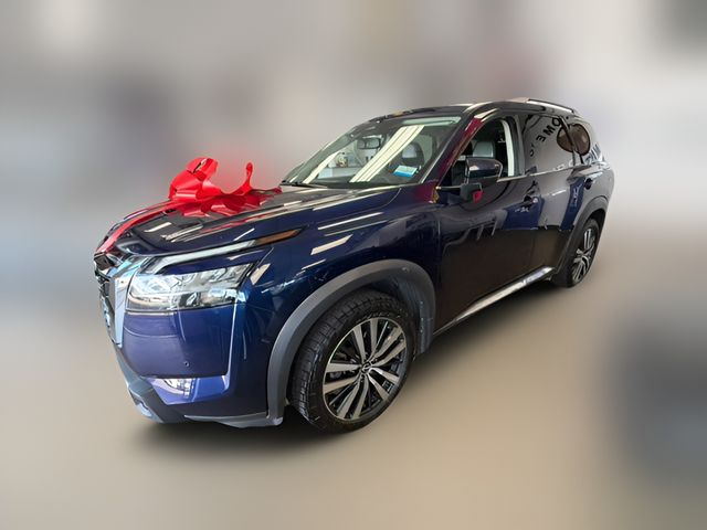 2022 Nissan Pathfinder Platinum