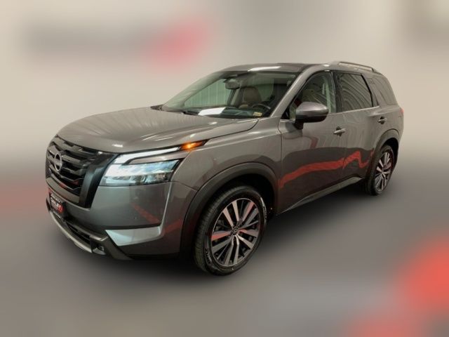 2022 Nissan Pathfinder Platinum