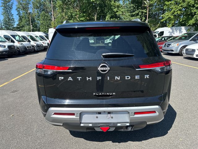 2022 Nissan Pathfinder Platinum