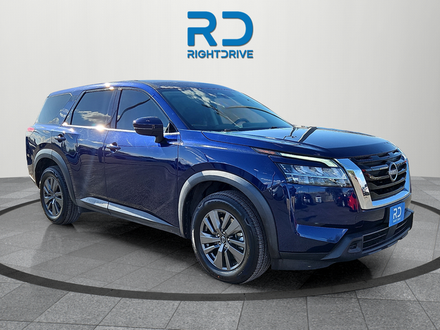 2022 Nissan Pathfinder S