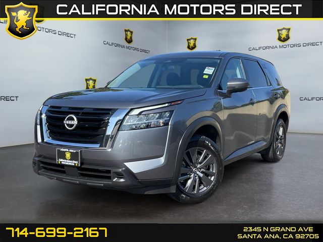2022 Nissan Pathfinder S