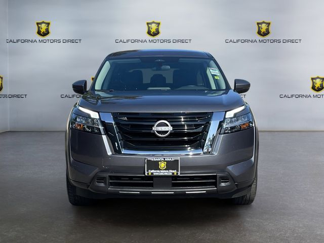 2022 Nissan Pathfinder S