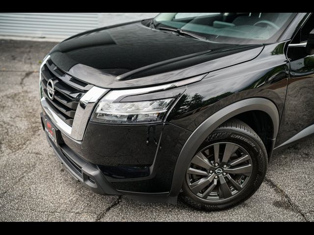 2022 Nissan Pathfinder S