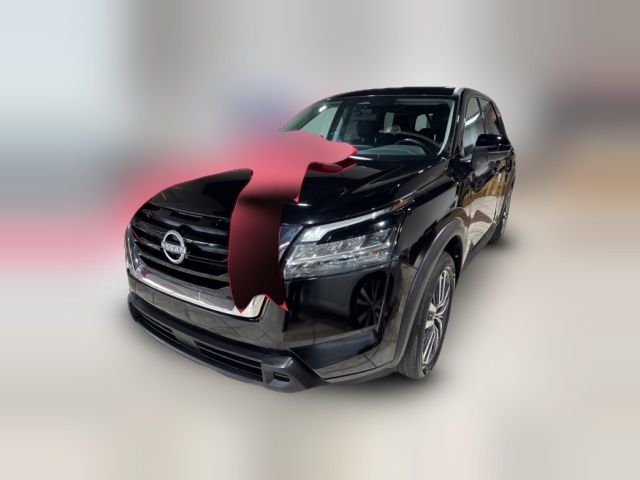 2022 Nissan Pathfinder S