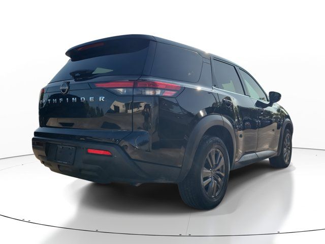 2022 Nissan Pathfinder S