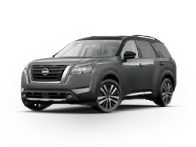 2022 Nissan Pathfinder S