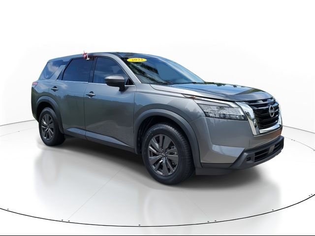 2022 Nissan Pathfinder S