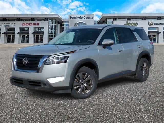 2022 Nissan Pathfinder S