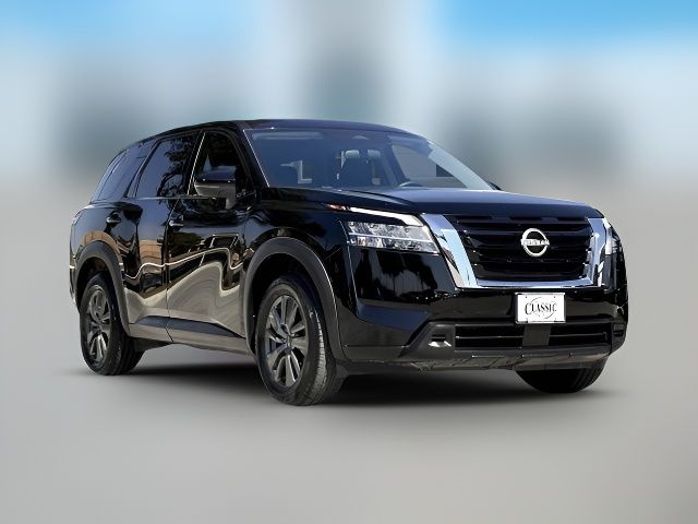 2022 Nissan Pathfinder S