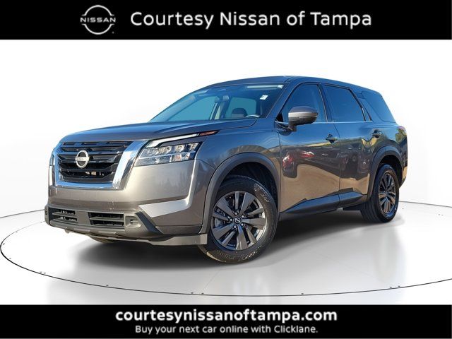 2022 Nissan Pathfinder S