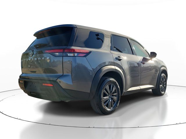 2022 Nissan Pathfinder S