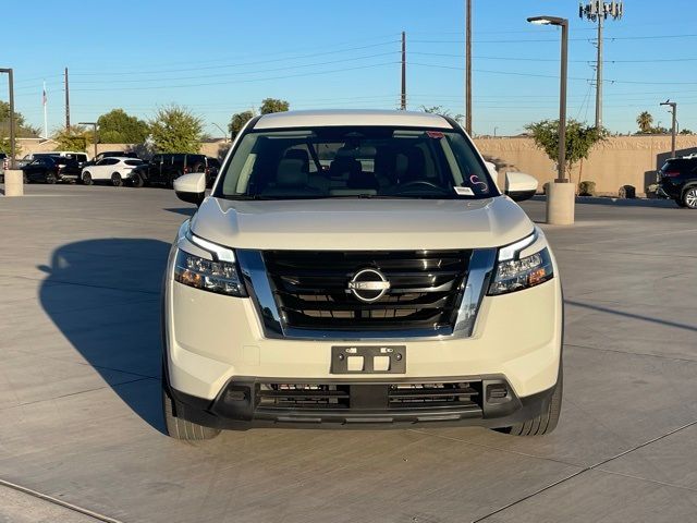 2022 Nissan Pathfinder S