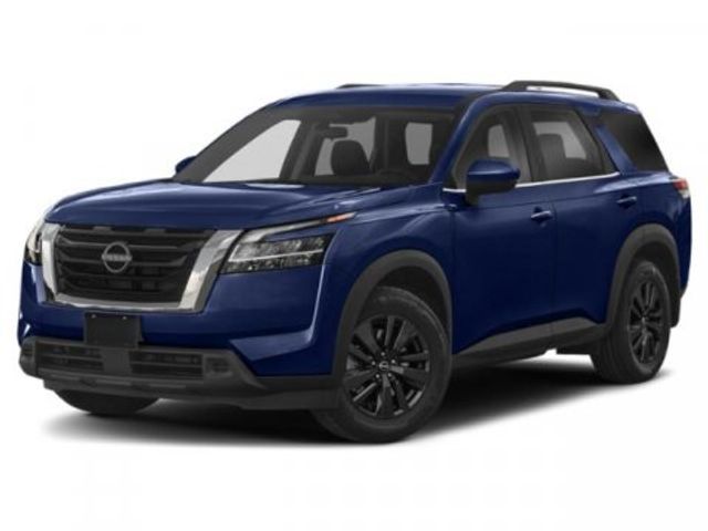 2022 Nissan Pathfinder S