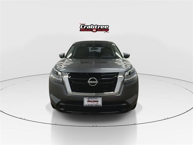 2022 Nissan Pathfinder S