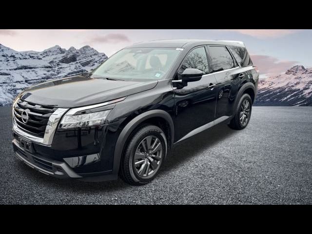 2022 Nissan Pathfinder S