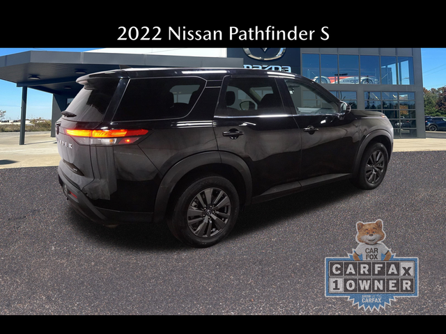 2022 Nissan Pathfinder S