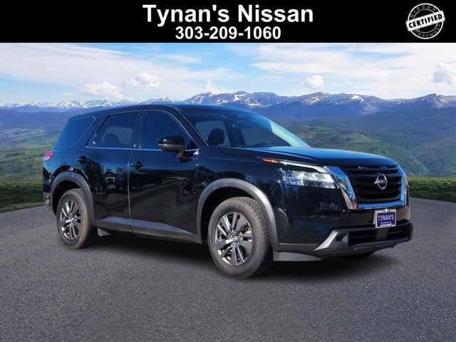 2022 Nissan Pathfinder S