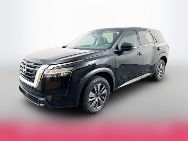 2022 Nissan Pathfinder S