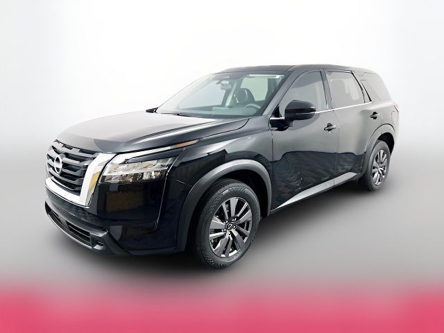 2022 Nissan Pathfinder S