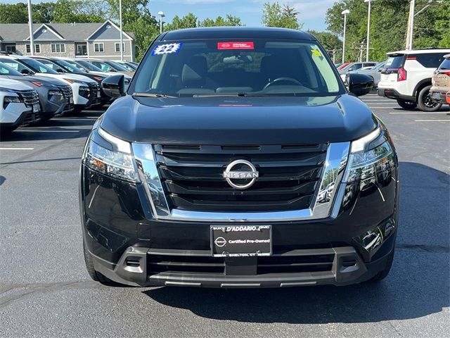 2022 Nissan Pathfinder S