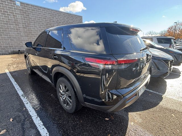 2022 Nissan Pathfinder S