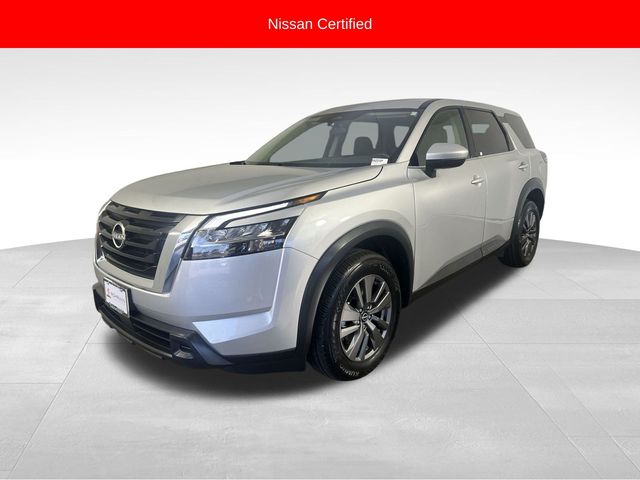 2022 Nissan Pathfinder S