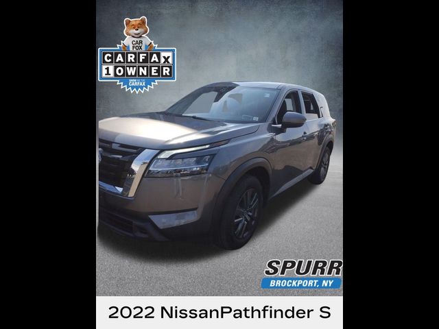 2022 Nissan Pathfinder S