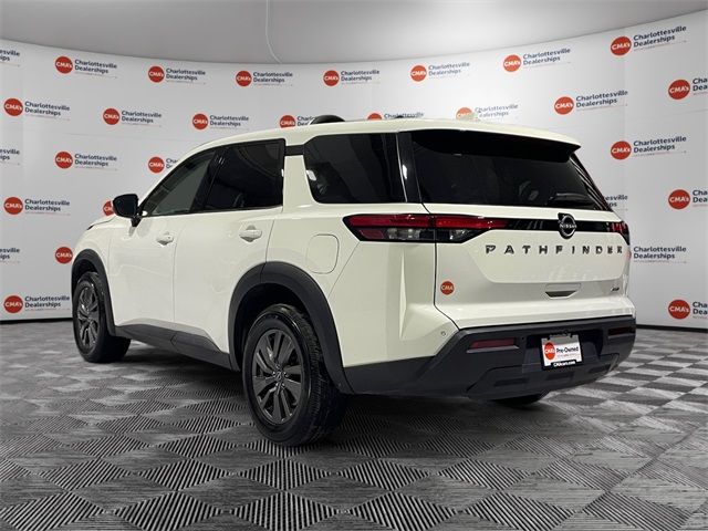 2022 Nissan Pathfinder S