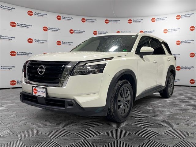 2022 Nissan Pathfinder S